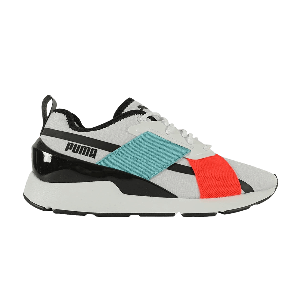 Women's Muse X-2 'White Milky Blue'