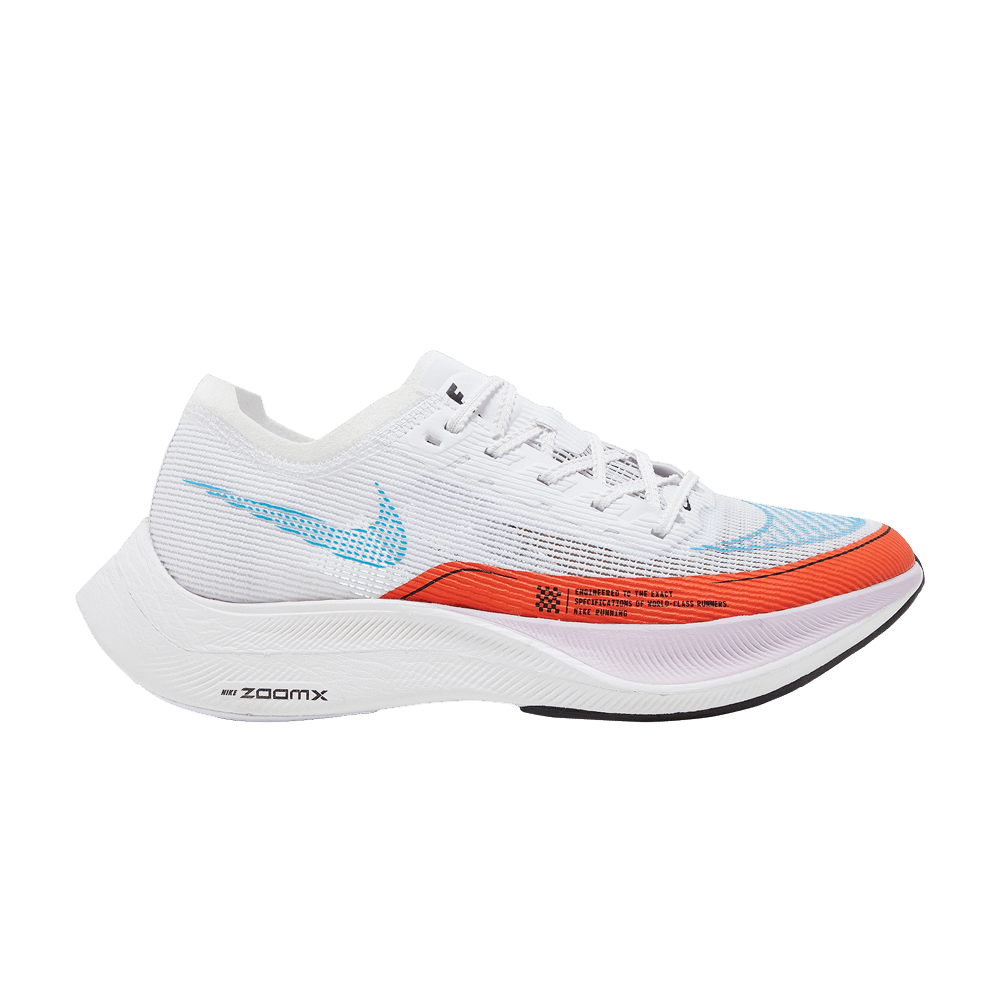 Women's ZoomX Vaporfly Next% 2 'White Rush Orange'
