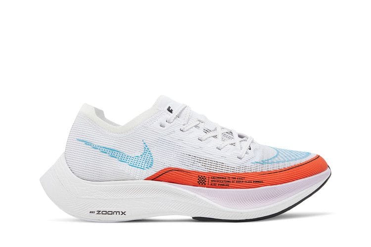 Women's ZoomX Vaporfly Next% 2 'White Rush Orange'