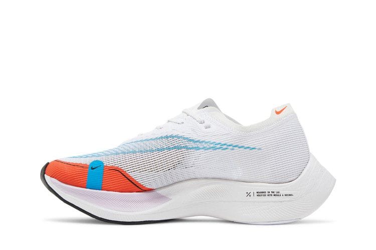 Women's ZoomX Vaporfly Next% 2 'White Rush Orange'