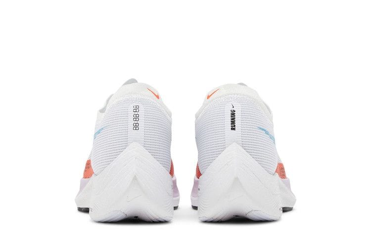 Women's ZoomX Vaporfly Next% 2 'White Rush Orange'