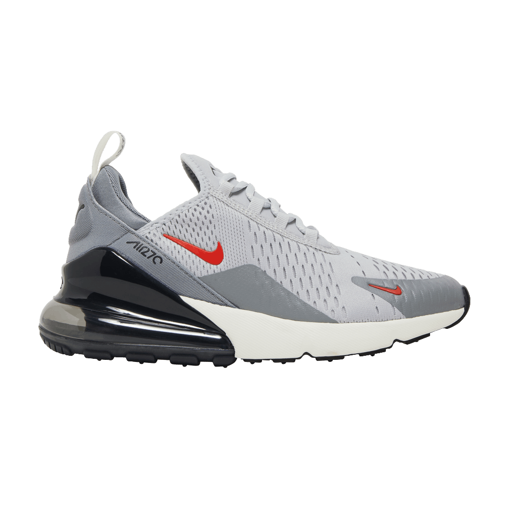 Men's Air Max 270 'Grey Fog Team Orange'