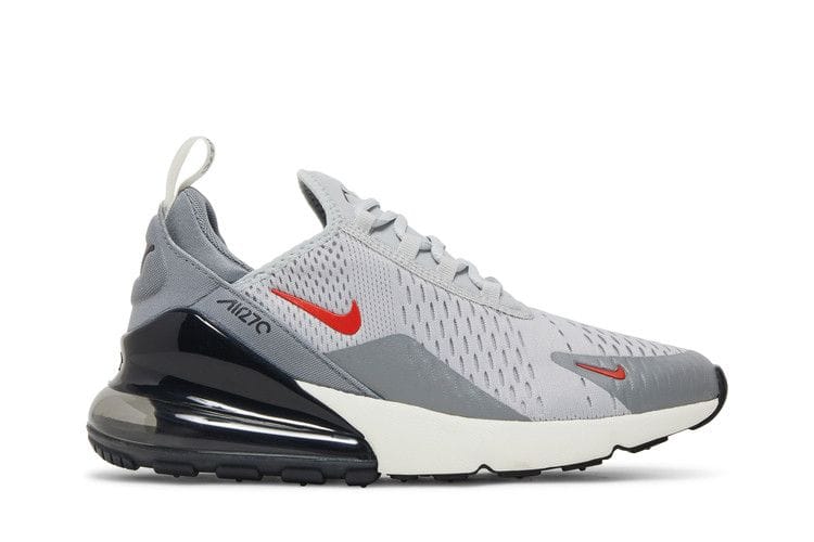 Men's Air Max 270 'Grey Fog Team Orange'
