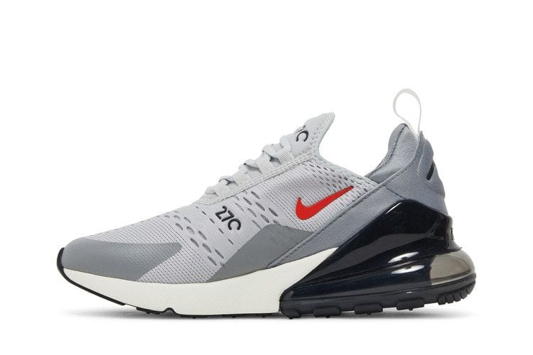 Men's Air Max 270 'Grey Fog Team Orange'