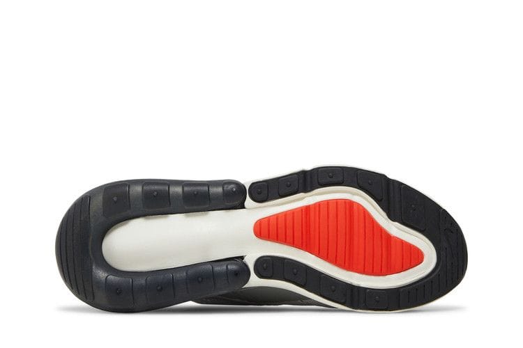 Men's Air Max 270 'Grey Fog Team Orange'
