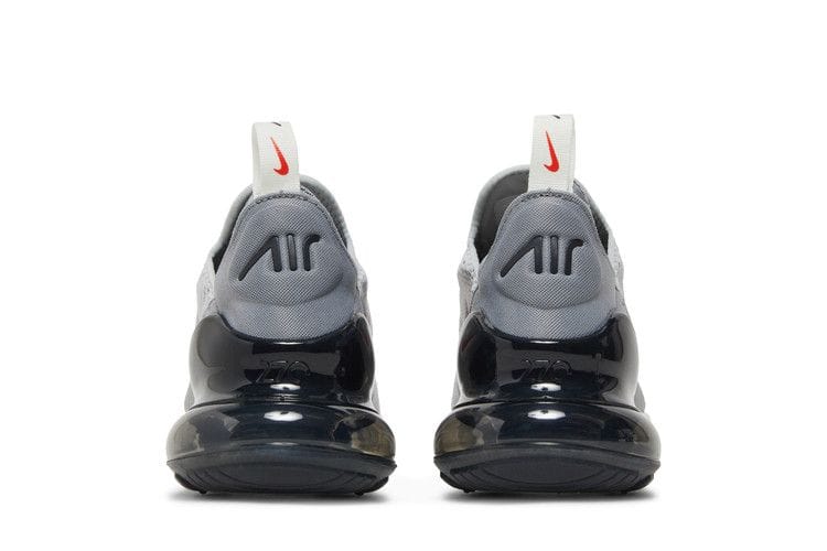 Men's Air Max 270 'Grey Fog Team Orange'