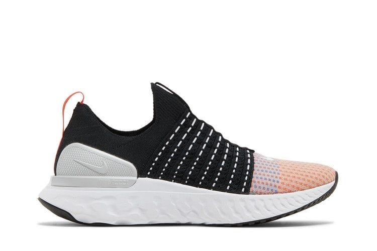 Men's React Phantom Run Flyknit 2 'Black Team Orange'