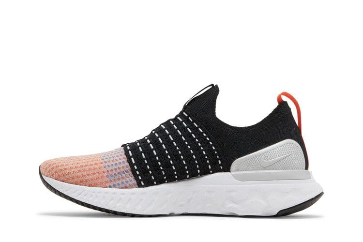 Men's React Phantom Run Flyknit 2 'Black Team Orange'