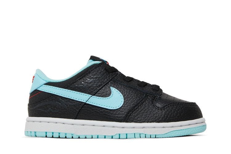Dunk Low SE TD 'Barber Shop - Black'