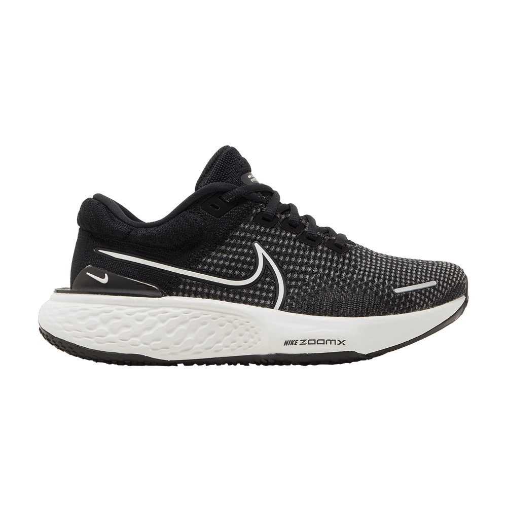 Women's ZoomX Invincible Run Flyknit 2 'Black White'