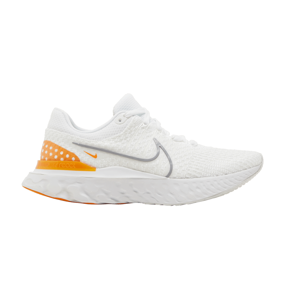 Men's React Infinity Run Flyknit 3 'White Kumquat'