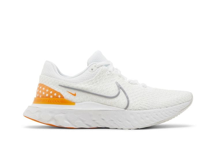 Men's React Infinity Run Flyknit 3 'White Kumquat'