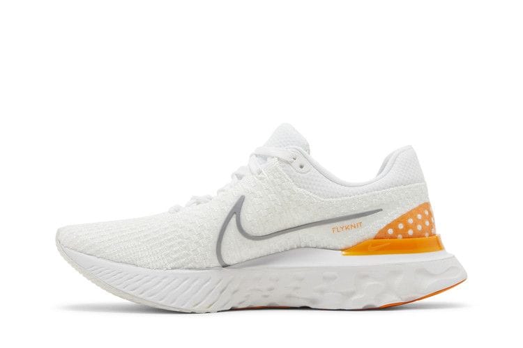 Men's React Infinity Run Flyknit 3 'White Kumquat'