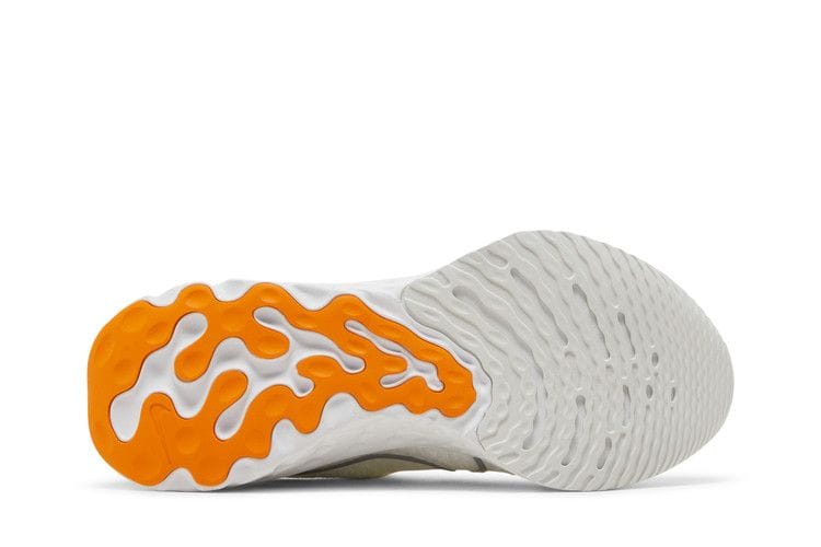 Men's React Infinity Run Flyknit 3 'White Kumquat'