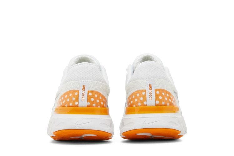 Men's React Infinity Run Flyknit 3 'White Kumquat'