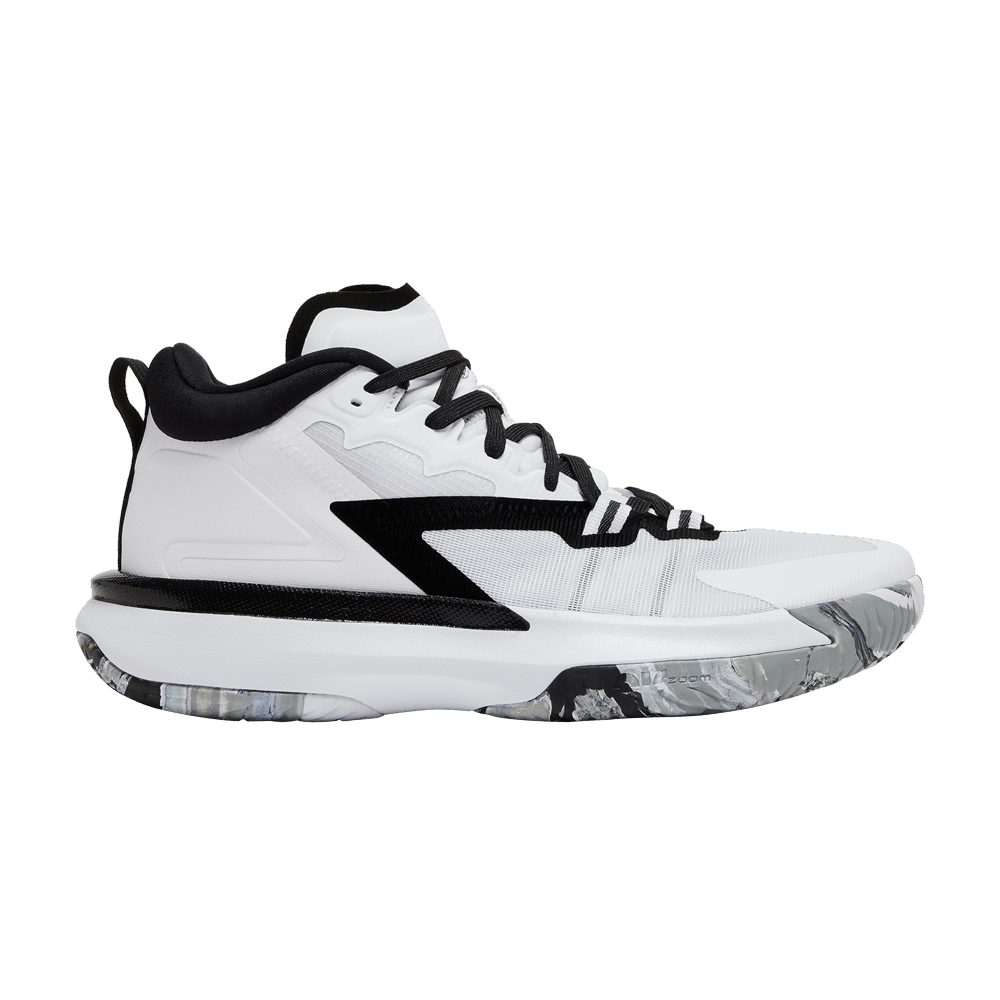Men's Air Jordan Zion 1 TB 'White Black'