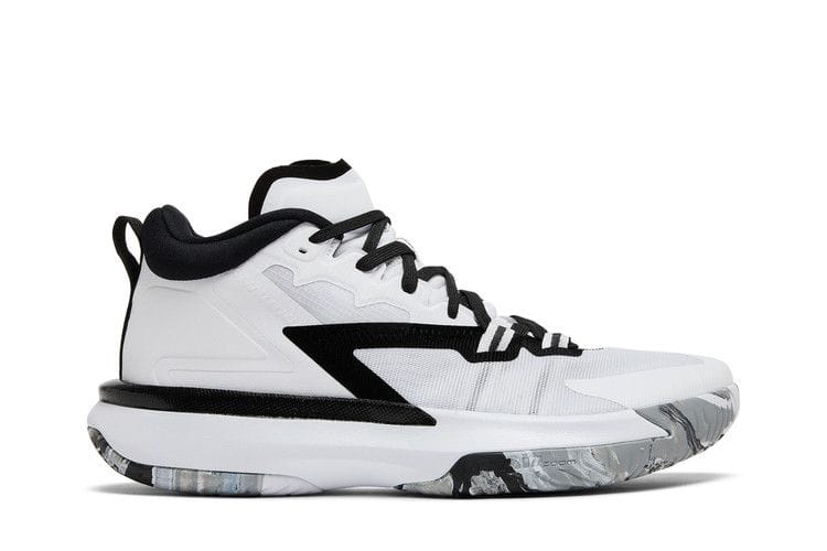 Men's Air Jordan Zion 1 TB 'White Black'