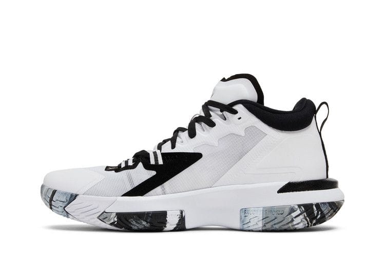 Men's Air Jordan Zion 1 TB 'White Black'