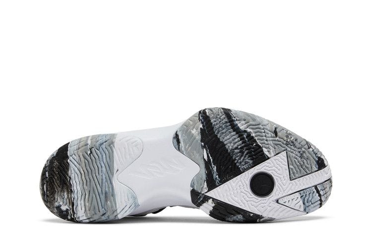 Men's Air Jordan Zion 1 TB 'White Black'