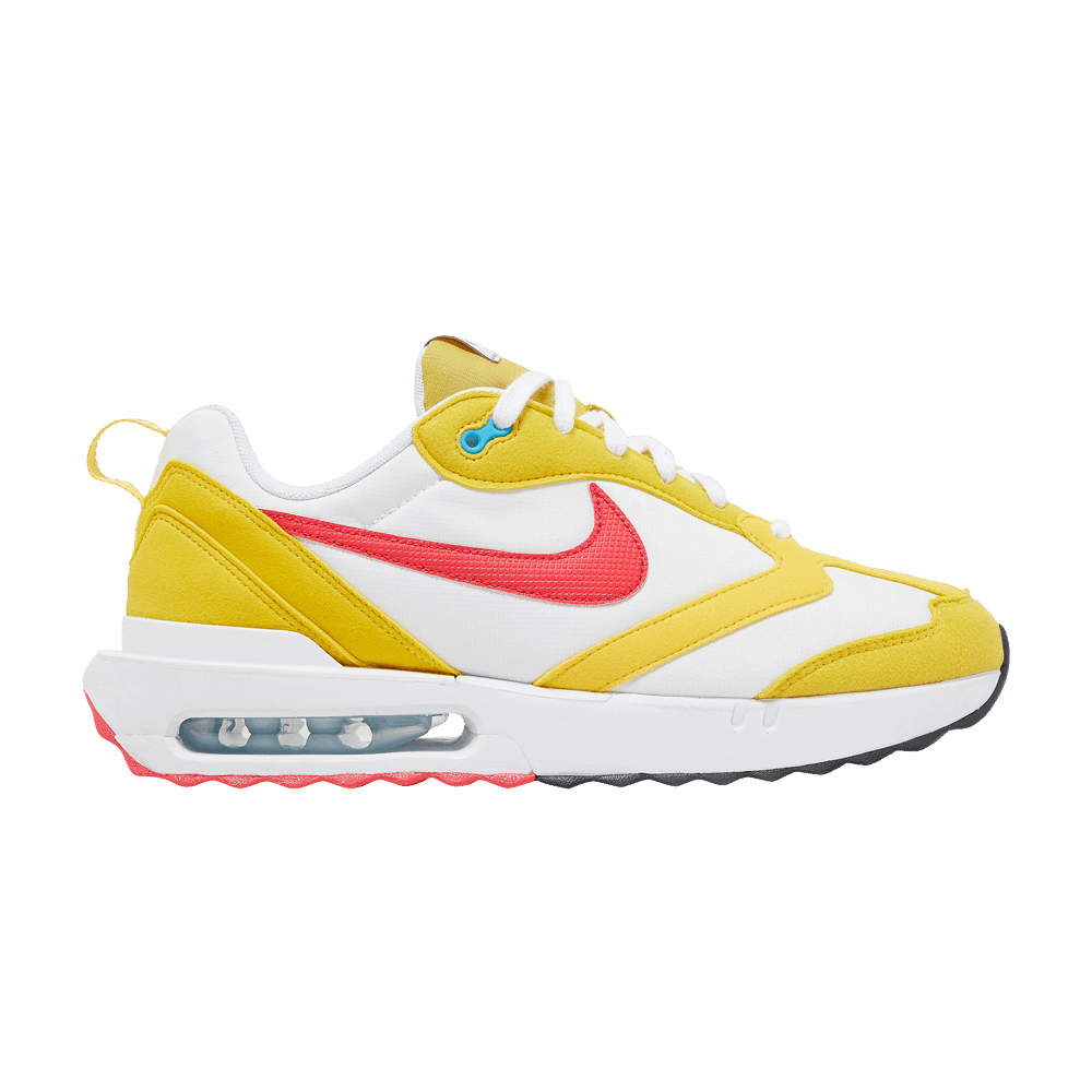 Men's Air Max Dawn 'Vivid Sulfur Siren Red'
