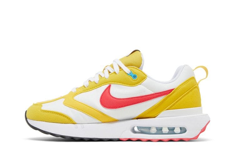 Men's Air Max Dawn 'Vivid Sulfur Siren Red'