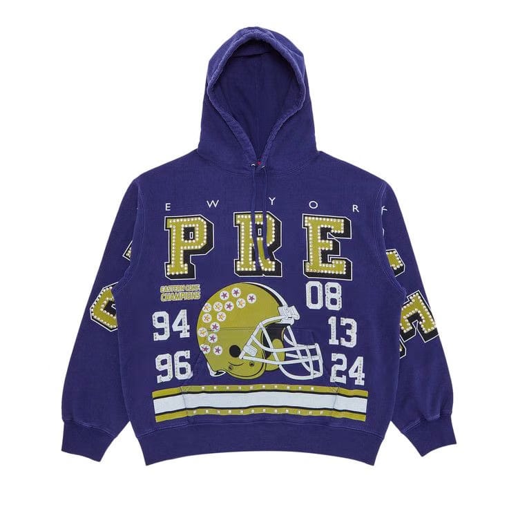 Supreme Champions Studded Hoodie Dark Royal