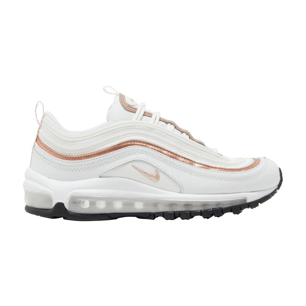 Air Max 97 GS 'White Metallic Red Bronze'