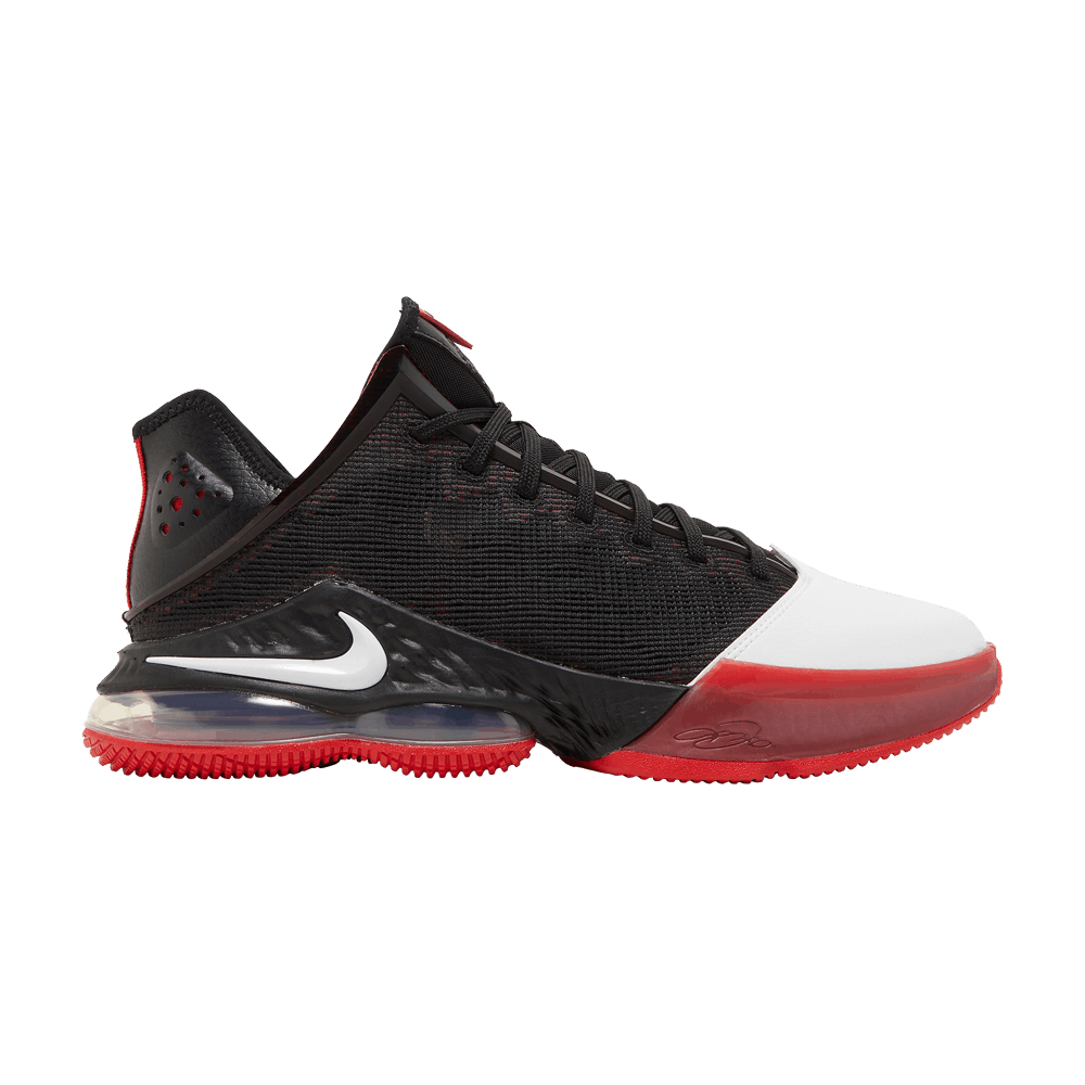 Men's LeBron 19 Low 'Bred'