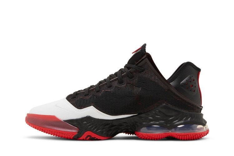 Men's LeBron 19 Low 'Bred'