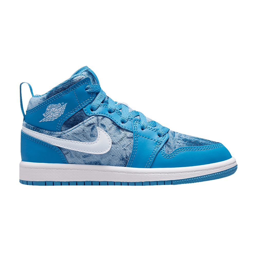 Air Jordan 1 Mid PS 'Washed Denim'