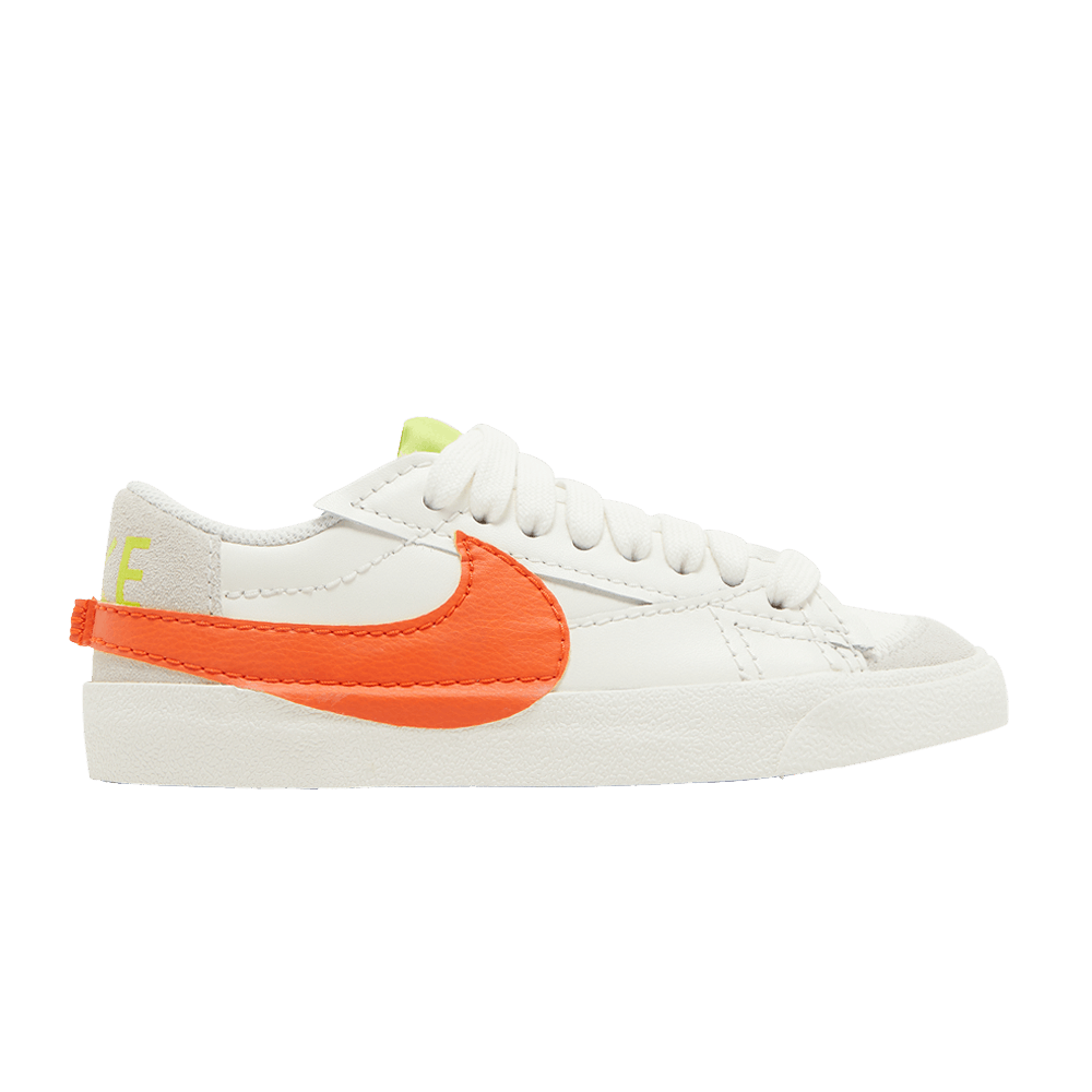 Women's Blazer Low '77 Jumbo 'Sail Rush Orange'