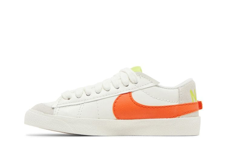 Women's Blazer Low '77 Jumbo 'Sail Rush Orange'