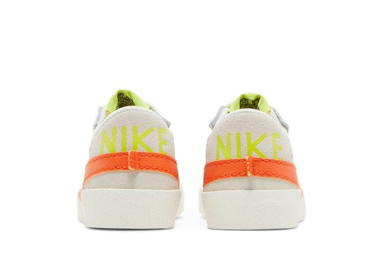 Women's Blazer Low '77 Jumbo 'Sail Rush Orange'
