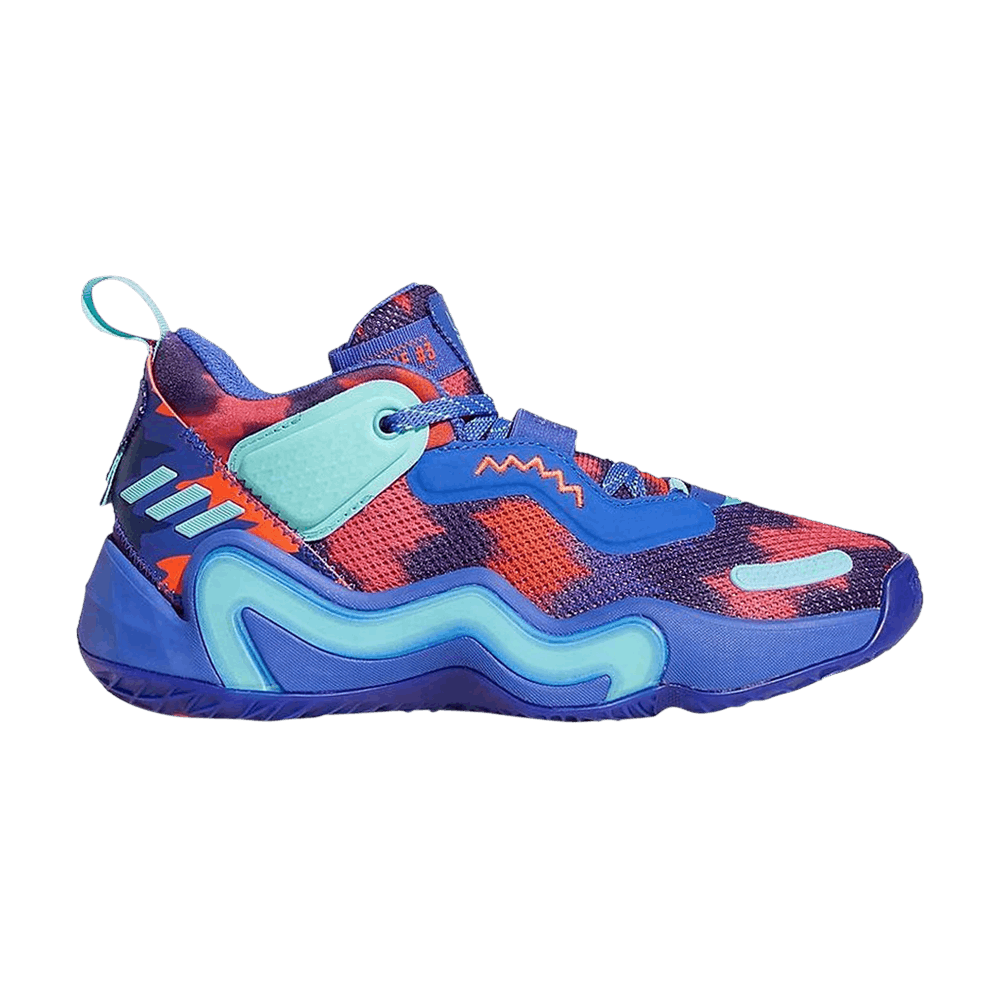 Men's D.O.N. Issue #3 'Sonic Ink Solar Red'