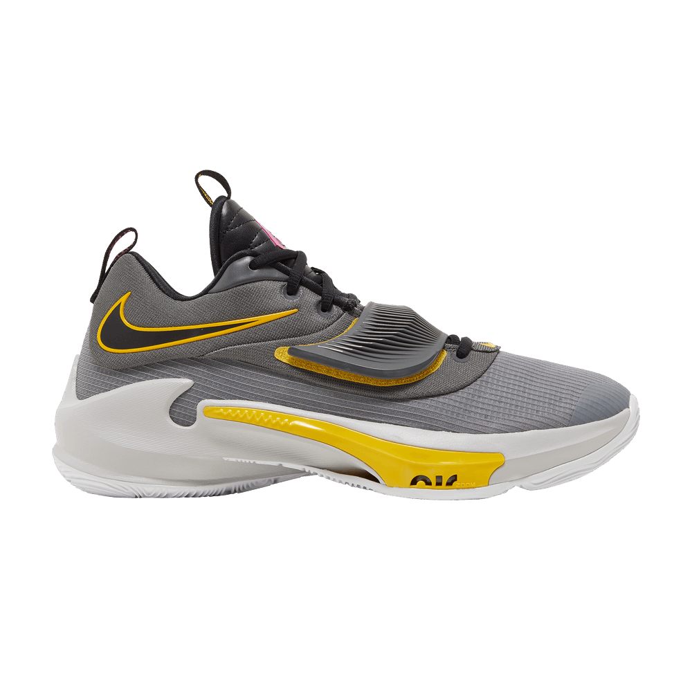 Men's Zoom Freak 3 'Iron Grey Vivid Sulfur'