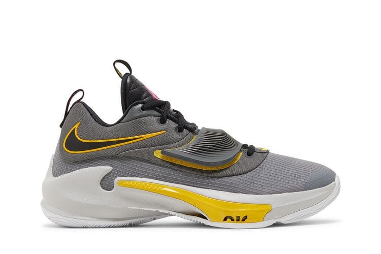 Men's Zoom Freak 3 'Iron Grey Vivid Sulfur'