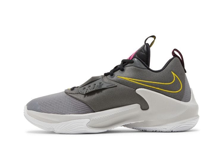 Men's Zoom Freak 3 'Iron Grey Vivid Sulfur'