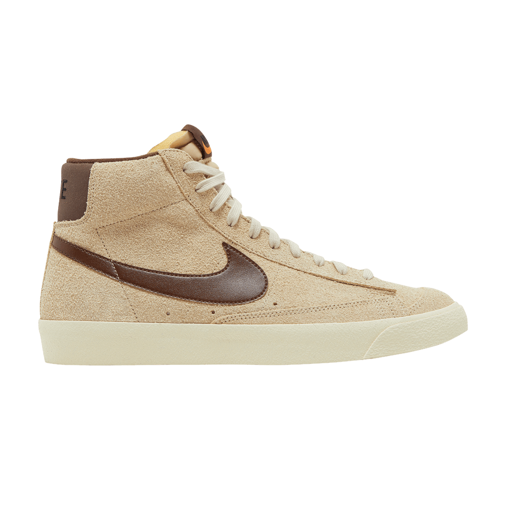 Men's Blazer Mid '77 Premium 'Rattan Light Chocolate'