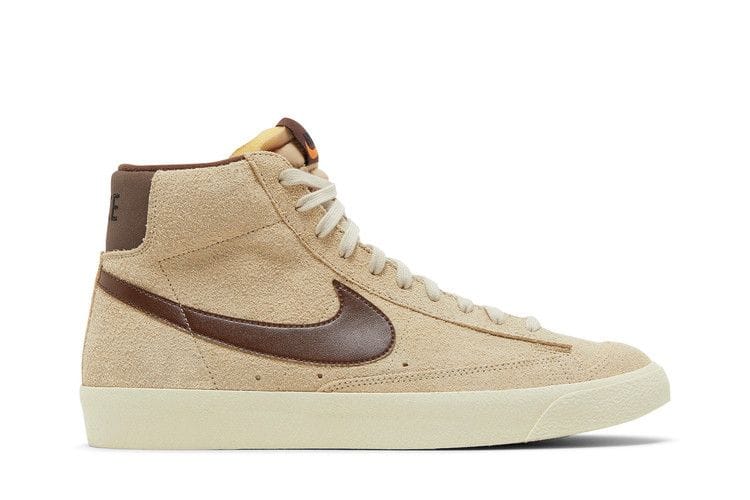 Men's Blazer Mid '77 Premium 'Rattan Light Chocolate'