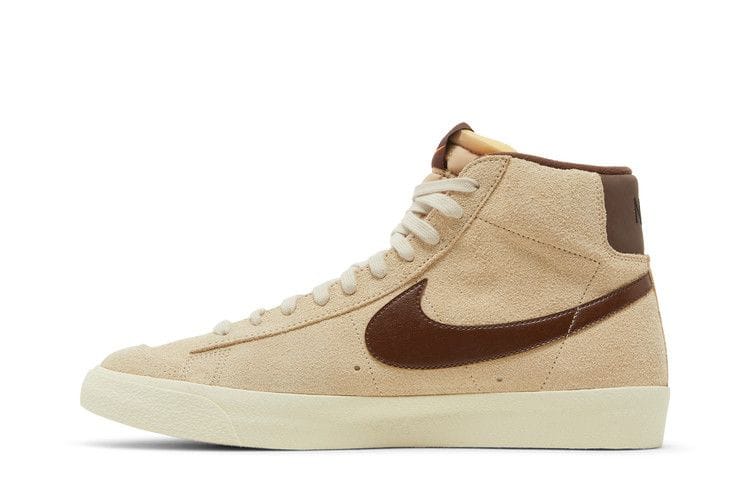 Men's Blazer Mid '77 Premium 'Rattan Light Chocolate'
