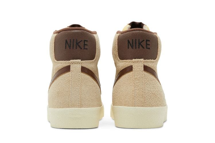 Men's Blazer Mid '77 Premium 'Rattan Light Chocolate'