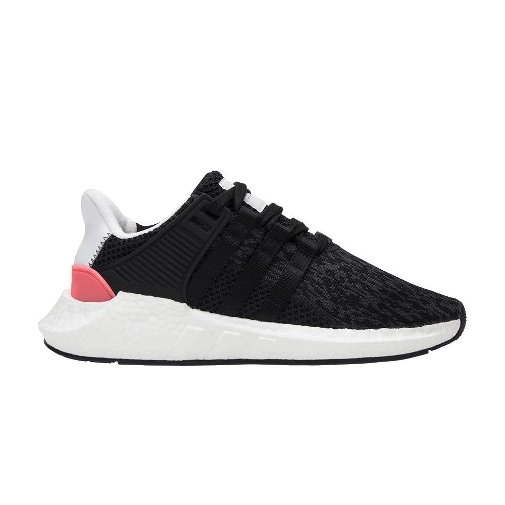 Men's EQT Support 93/17 'Core Black Turbo Red'
