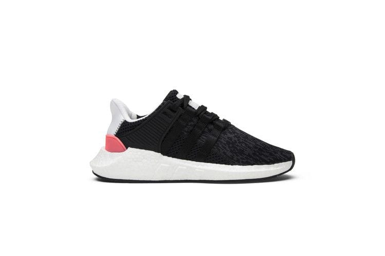 Men's EQT Support 93/17 'Core Black Turbo Red'