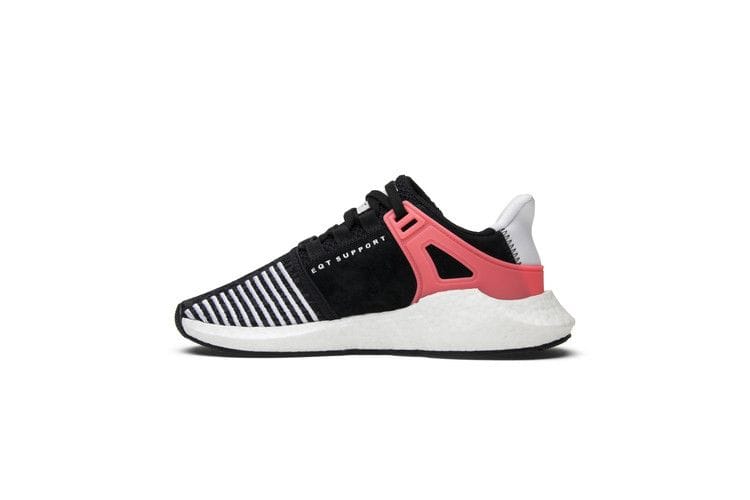 Men's EQT Support 93/17 'Core Black Turbo Red'