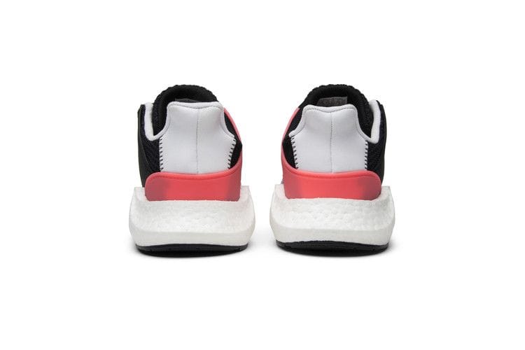 Men's EQT Support 93/17 'Core Black Turbo Red'