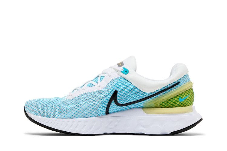 Men's React Miler 3 'White Chlorine Blue'