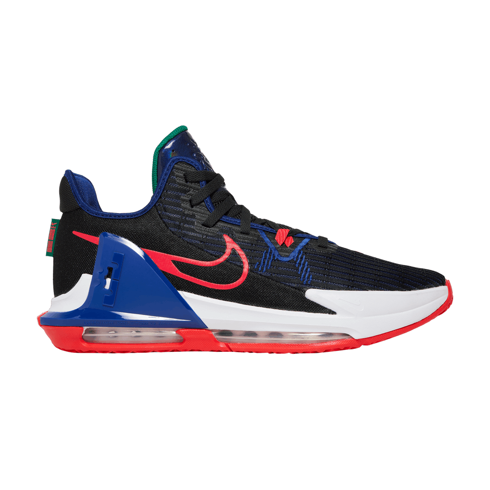 Men's LeBron Witness 6 'Black Deep Royal Blue'