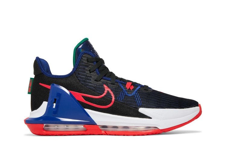Men's LeBron Witness 6 'Black Deep Royal Blue'
