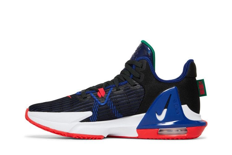 Men's LeBron Witness 6 'Black Deep Royal Blue'