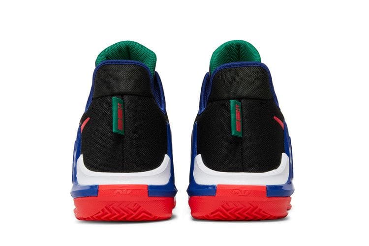 Men's LeBron Witness 6 'Black Deep Royal Blue'